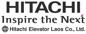 Hitachi Elevator Laos logo